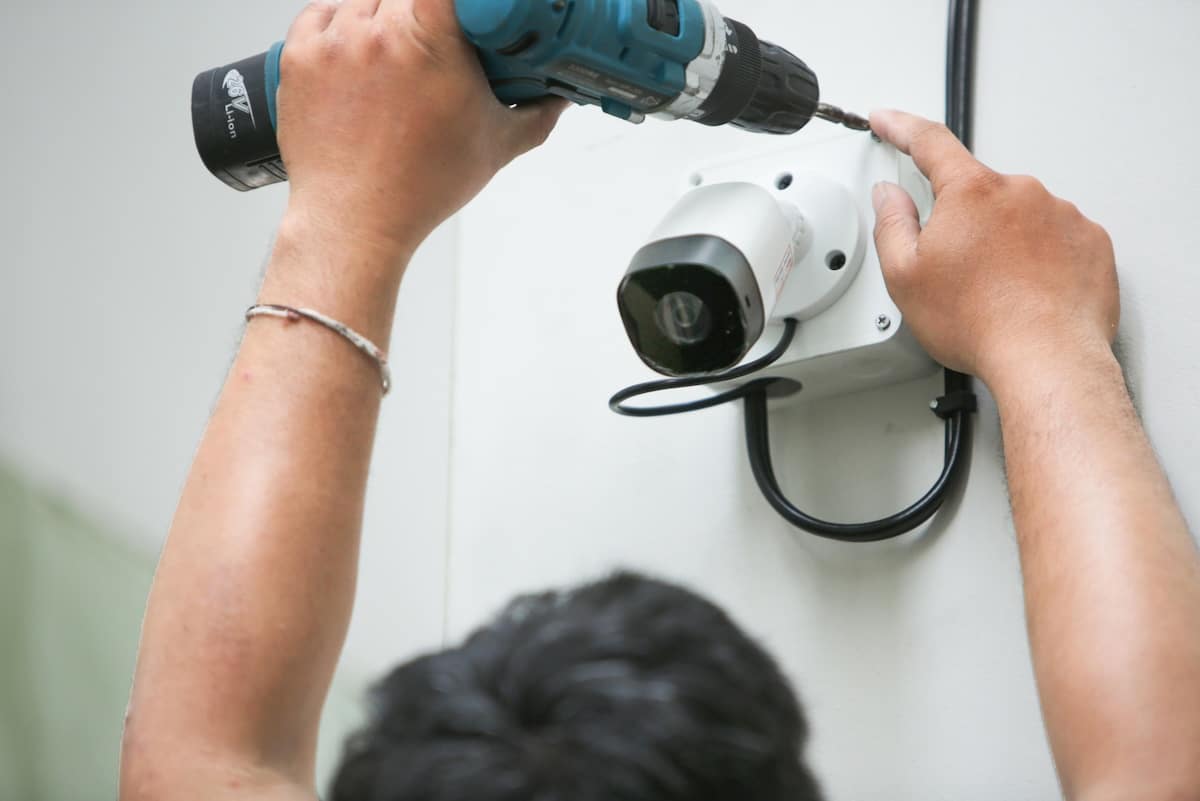 installing a home security system