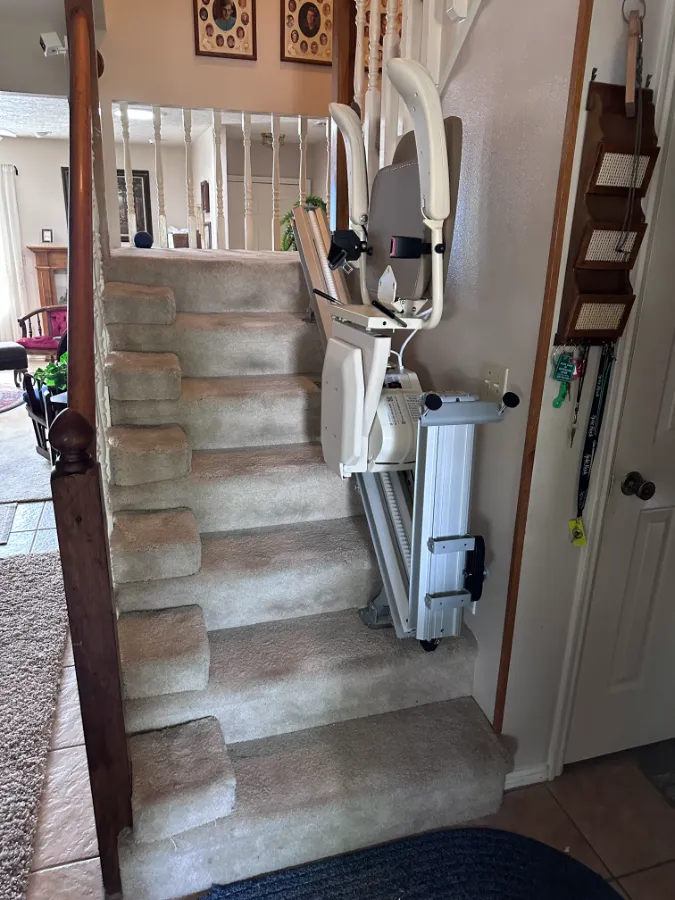 Folded Stairlift